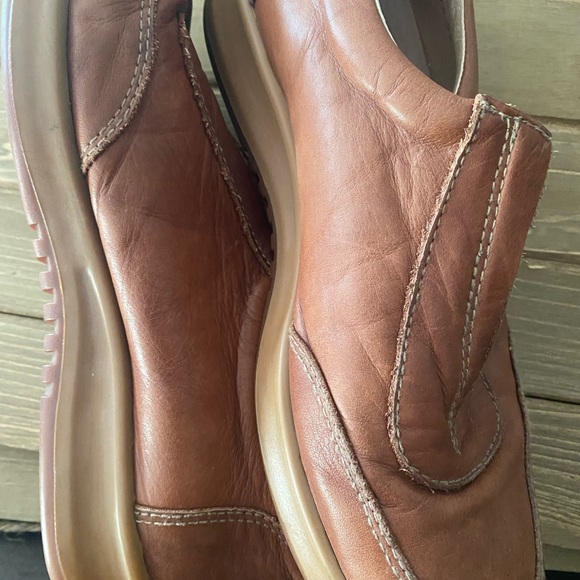 Wonder, women's authentic, leather,the best comfort shoes brown size 38 - Picture 8 of 8